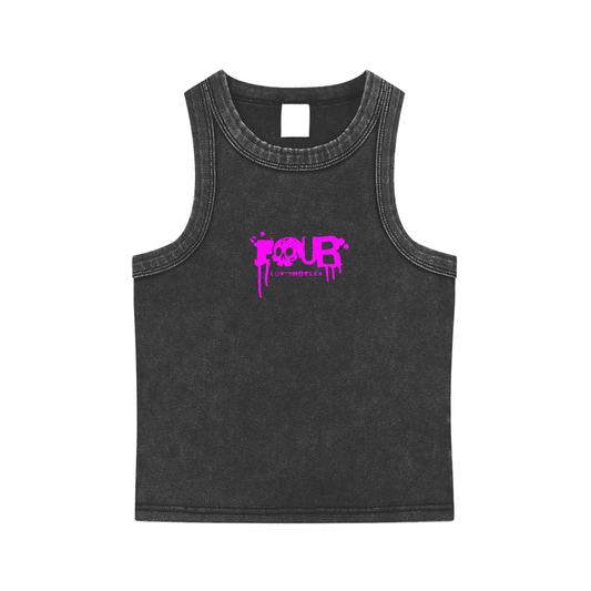 Vintage tank top,Vintage women's tank top,retro women's tank top