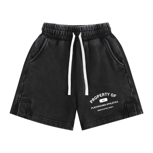 Snackletics Snow Washed Kids' Shorts
