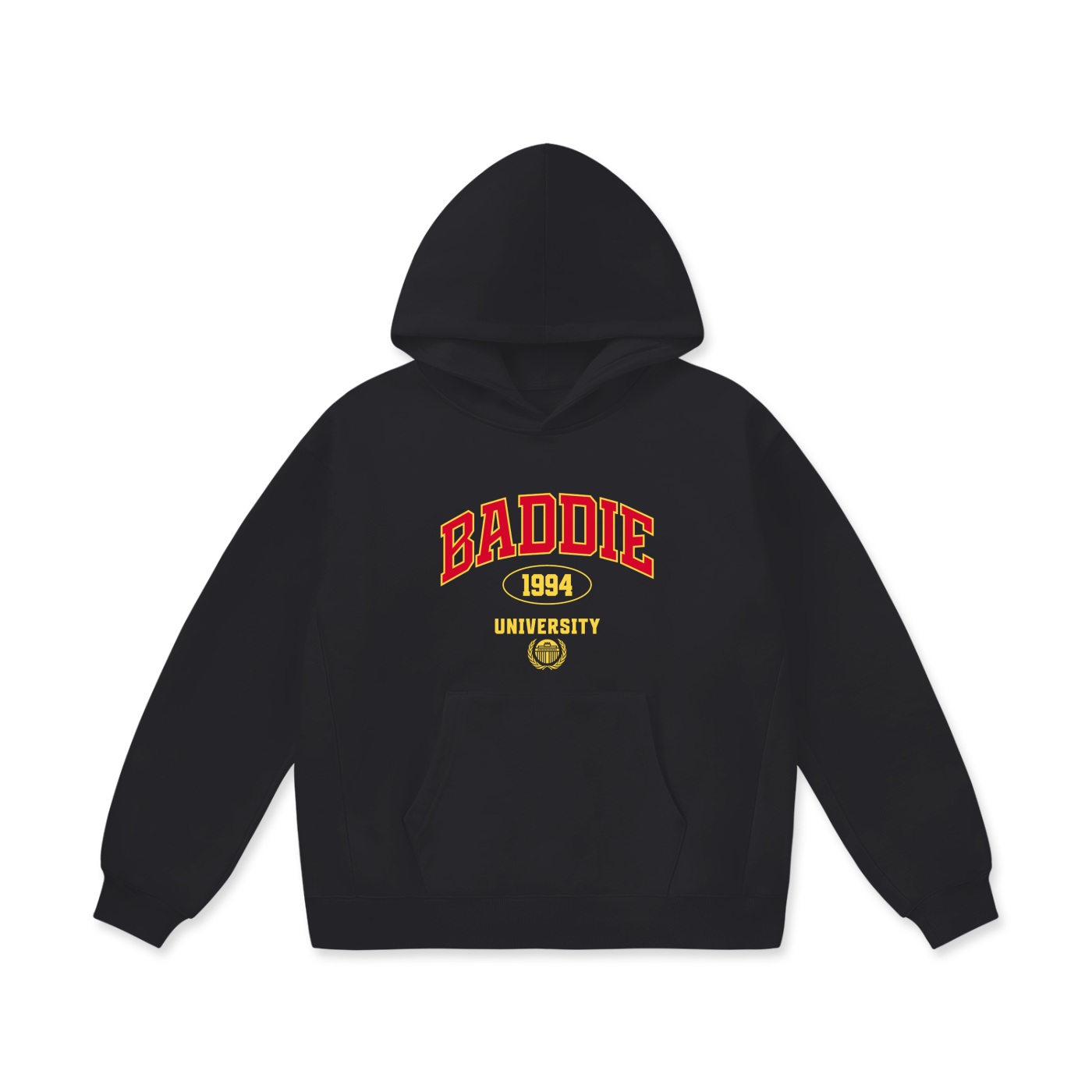 Baddie Oversized Heavyweight Hoodie