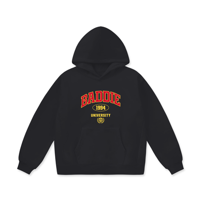 Baddie Oversized Heavyweight Hoodie