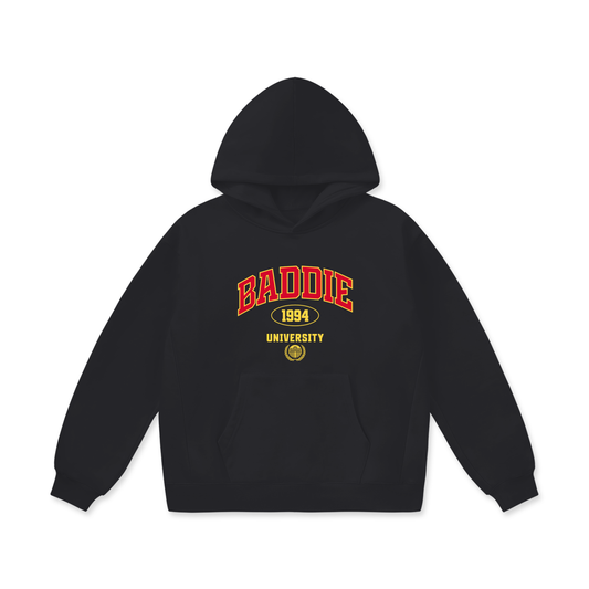 Baddie Oversized Heavyweight Hoodie