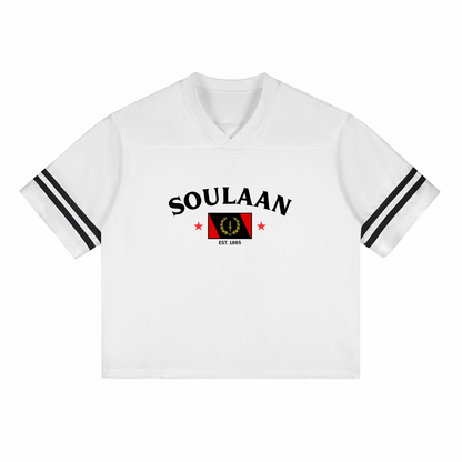 Taped Mesh T-Shirt