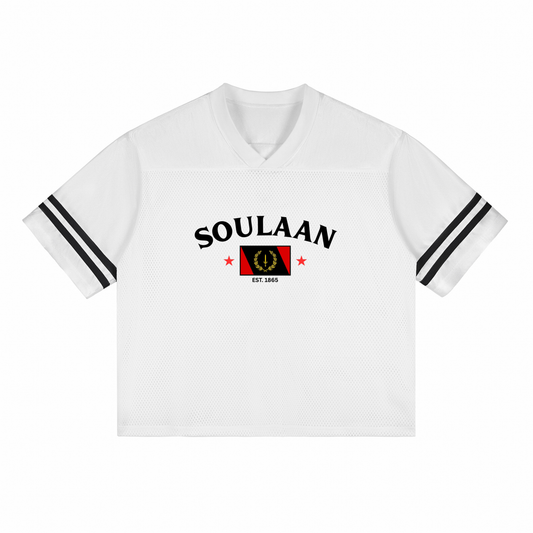 Taped Mesh T-Shirt