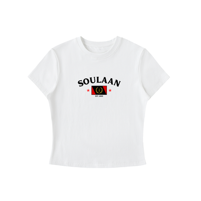 Soulaan Price Bodycon T-Shirt - White