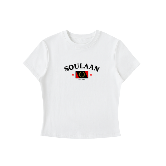 Soulaan Price Bodycon T-Shirt - White