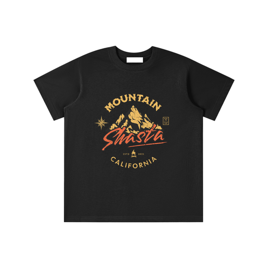 mt shasta shirt,kids graphic tees,kids cotton shirts,oversized todder shirt