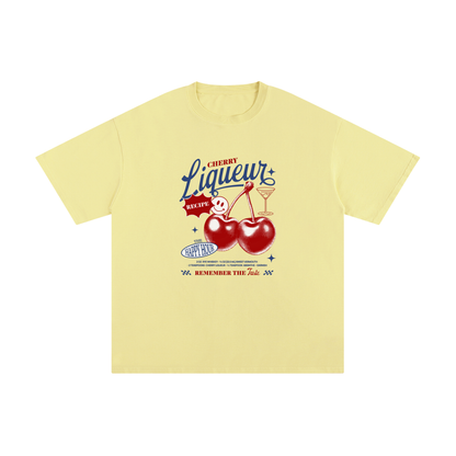 cherry shirt,cherry graphic tees,cherries oversized tee,womens graphic tees