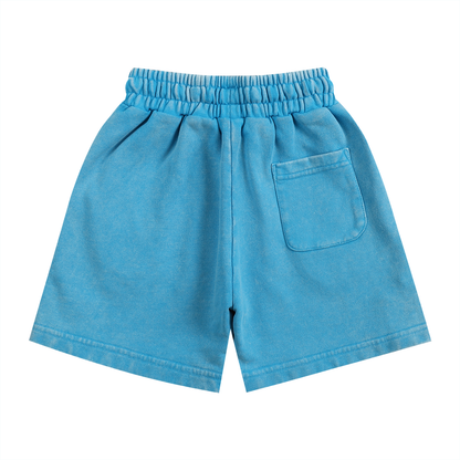 Pizza Lovers Snow Washed Kids' Shorts
