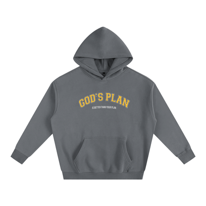Gods Plan hoodie,Unisex hoodie,Faith hoodie,Oversized hoodie,Varsity hoodie ,Vintage hoodie