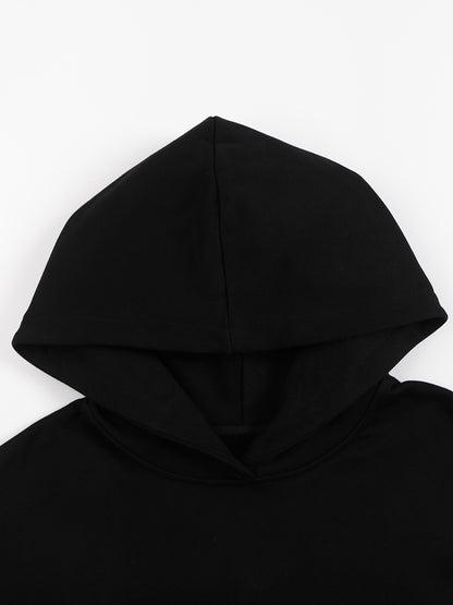 Baddie Oversized Heavyweight Hoodie