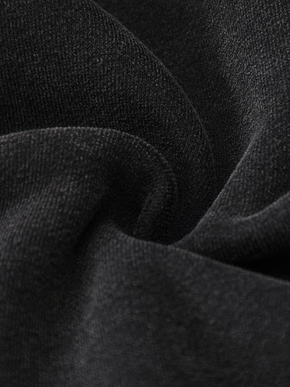 Chosen Snow Washed Cropped Hoodie