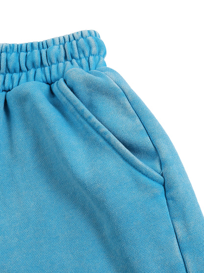 Snackletics Snow Washed Kids' Shorts
