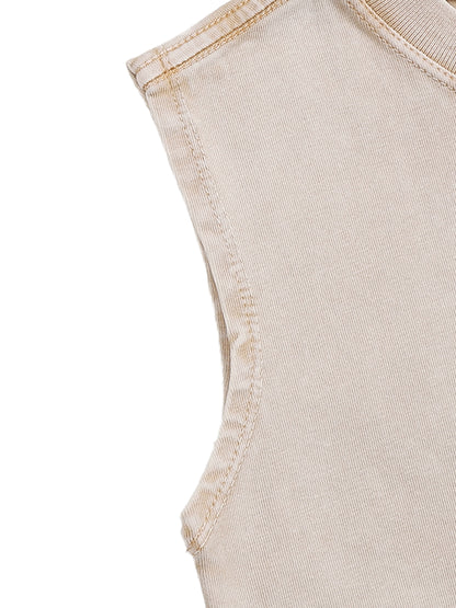Snackletics Snow Washed Kids' Tank Top