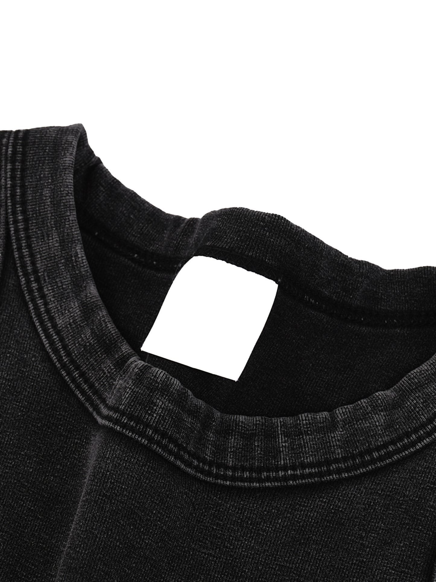 Baddie Snow Washed Tank Top