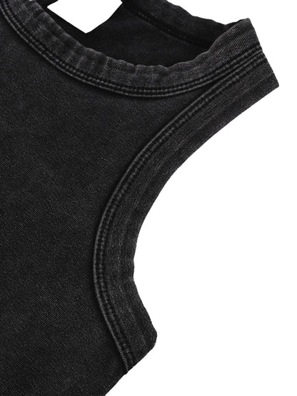 Hot & Spicy Snow Washed Tank Top